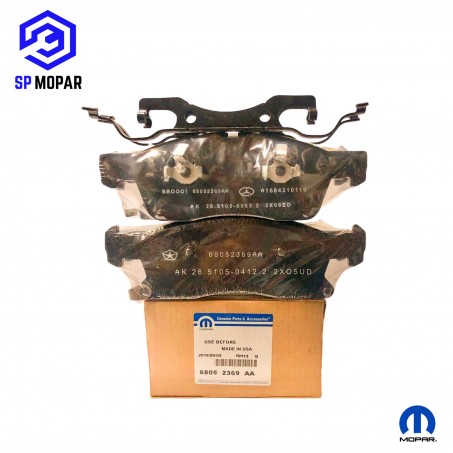 طقم فحمات أمامي دورانجو قراند شيروكي 3.6 5.7 2011-2024