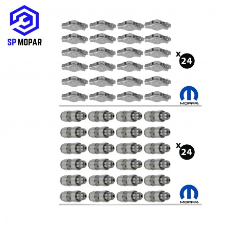 طقم تكايات وروكر بلوف تشارجر تشالنجر كرايسلر دورانجو قراند شروكي رانجلر 3.6 11-24