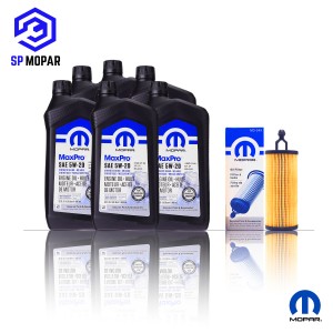 6 علب زيت موبار 2005-2024 5W20+ فلتر زيت